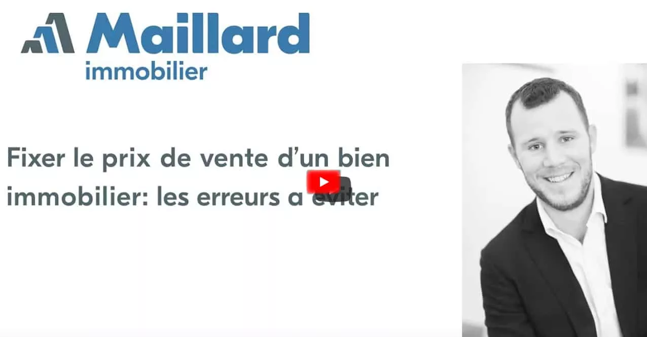 Fixer le prix de vente d’un bien immobilier