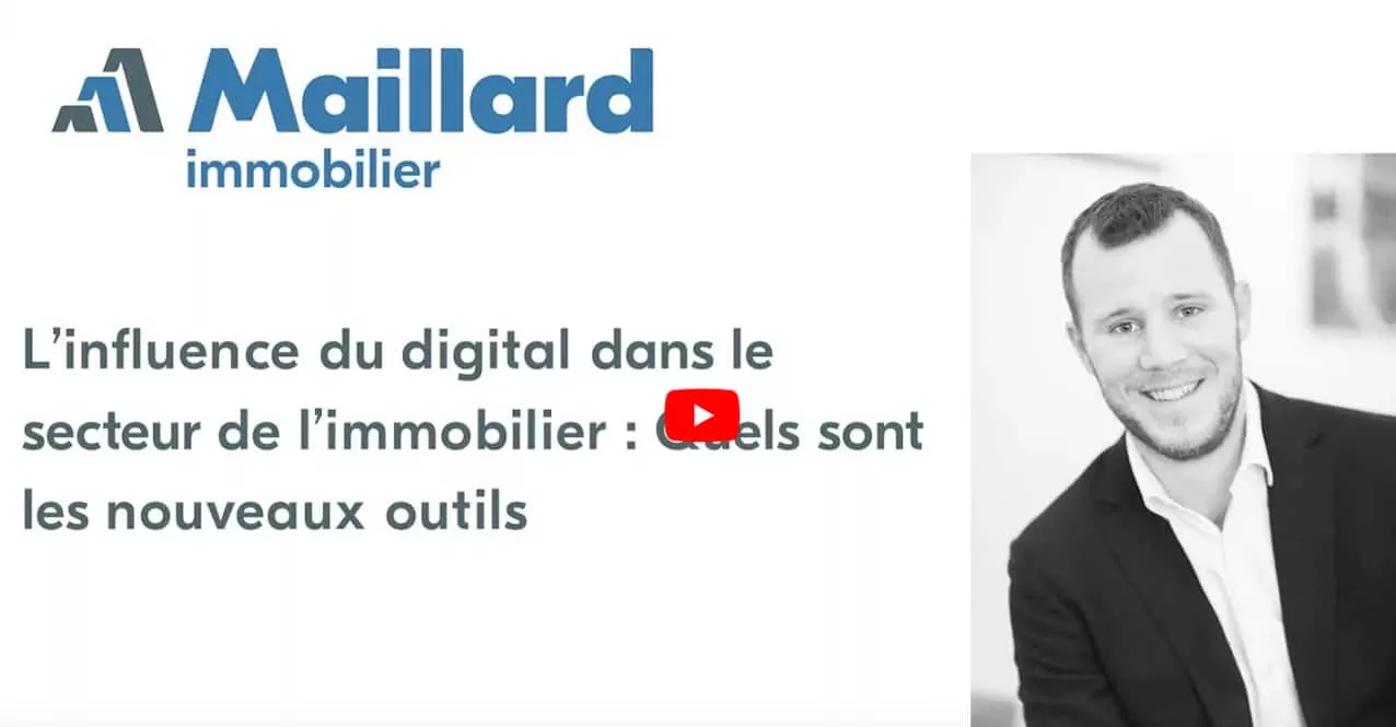 L’influence du digital dans le secteur de l’immobilier.