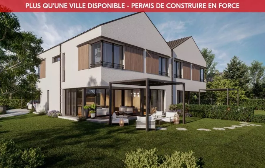 Villa jumelle 6.5 pièces à Renens VD