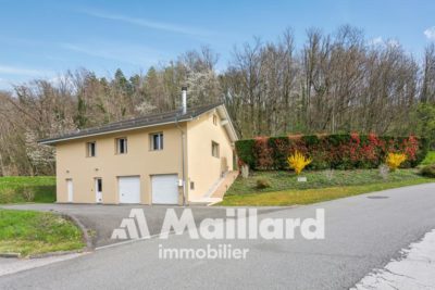 Photo 1 de l'annonce 1548642 - villa individuelle 6.5 pièces à belmont-sur-lausanne