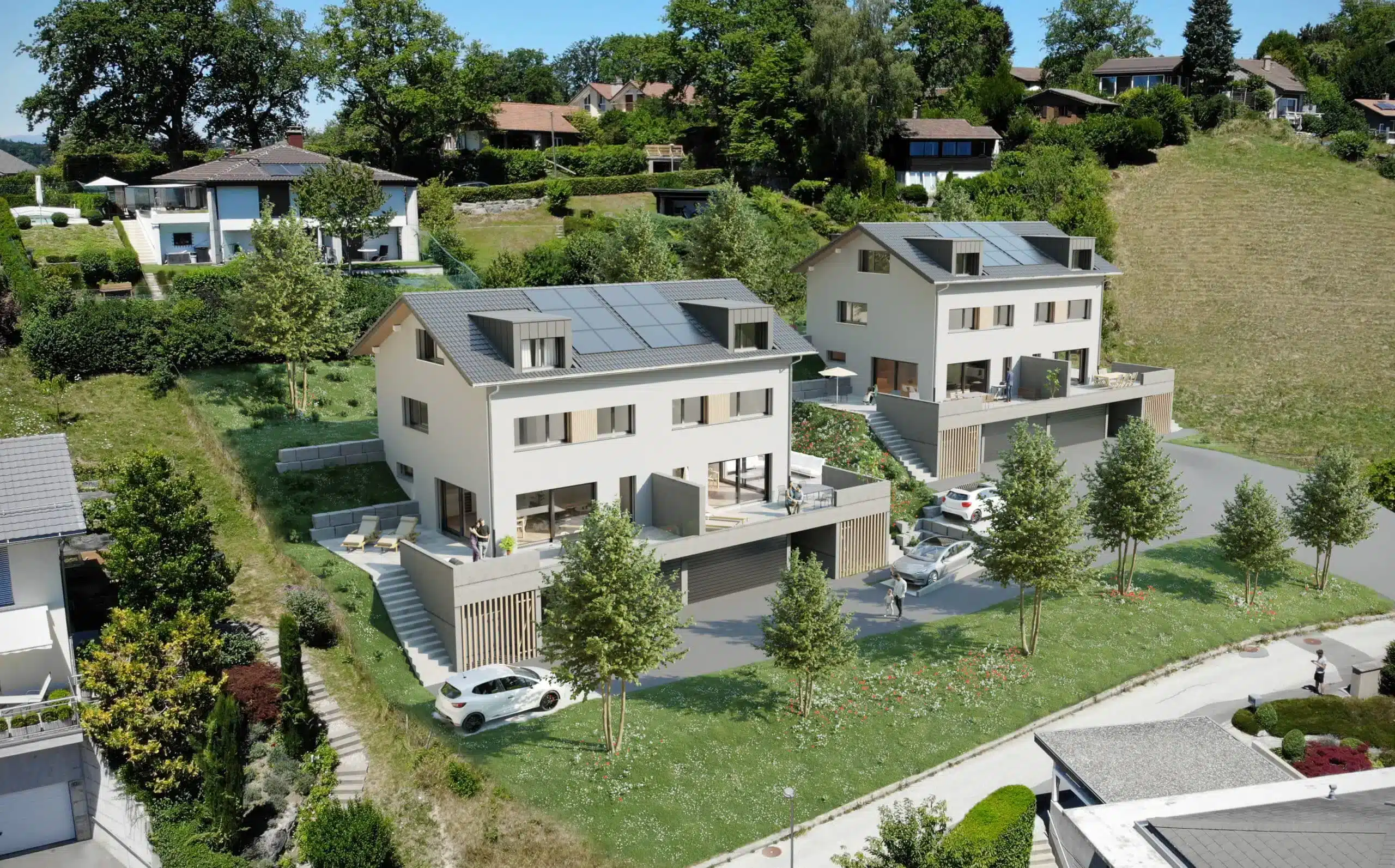 propriété à vendre à Lausanne