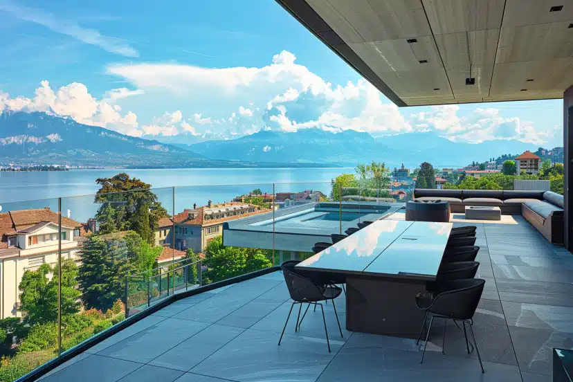 villa somptueuse à vendre à Montreux