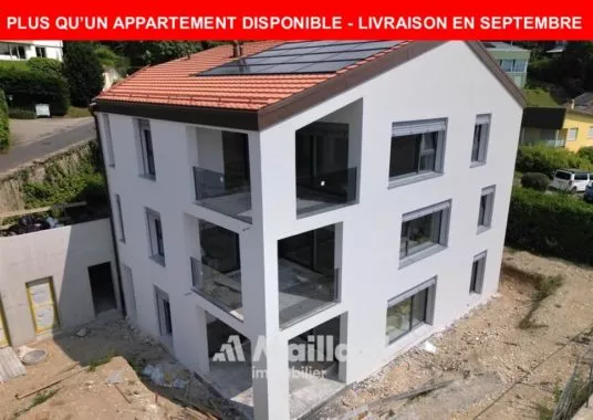 Appartement 5.5 pièces à Grandson