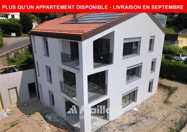 Appartement 5.5 pièces à Grandson