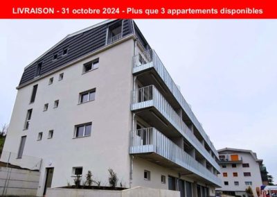 Photo 1 de l'annonce 1587948 - appartement 4.5 pièces à orbe