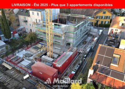 Photo 1 de l'annonce 1587960 - duplex 4.5 pièces à yverdon-les-bains