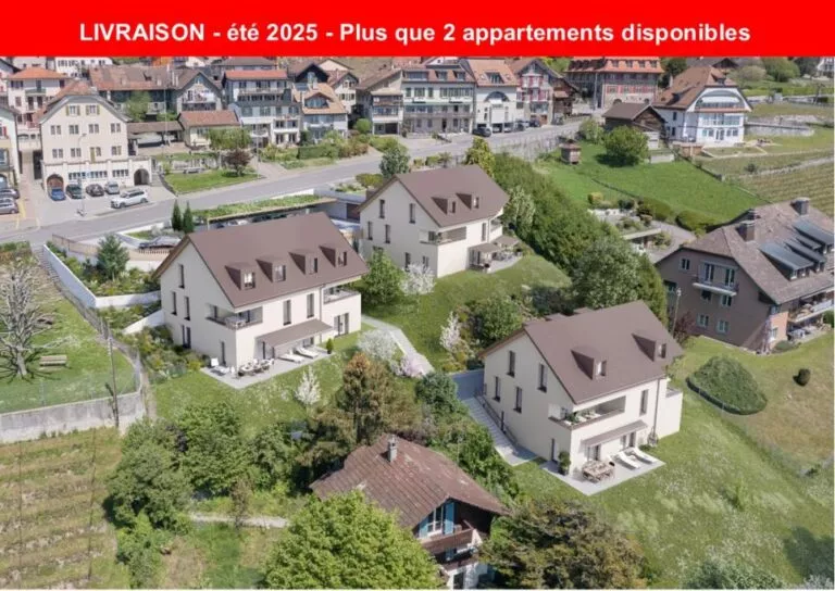 Duplex 4.5 pièces à Chardonne