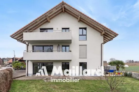 Appartement 3.5 pièces à Corcelles-près-Payerne