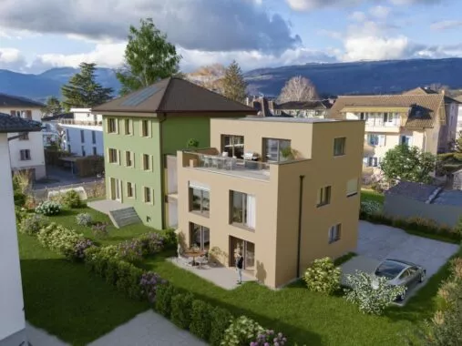 Duplex 4.5 pièces à Yverdon-les-Bains