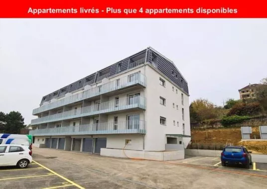 Appartement 4.5 pièces à Orbe